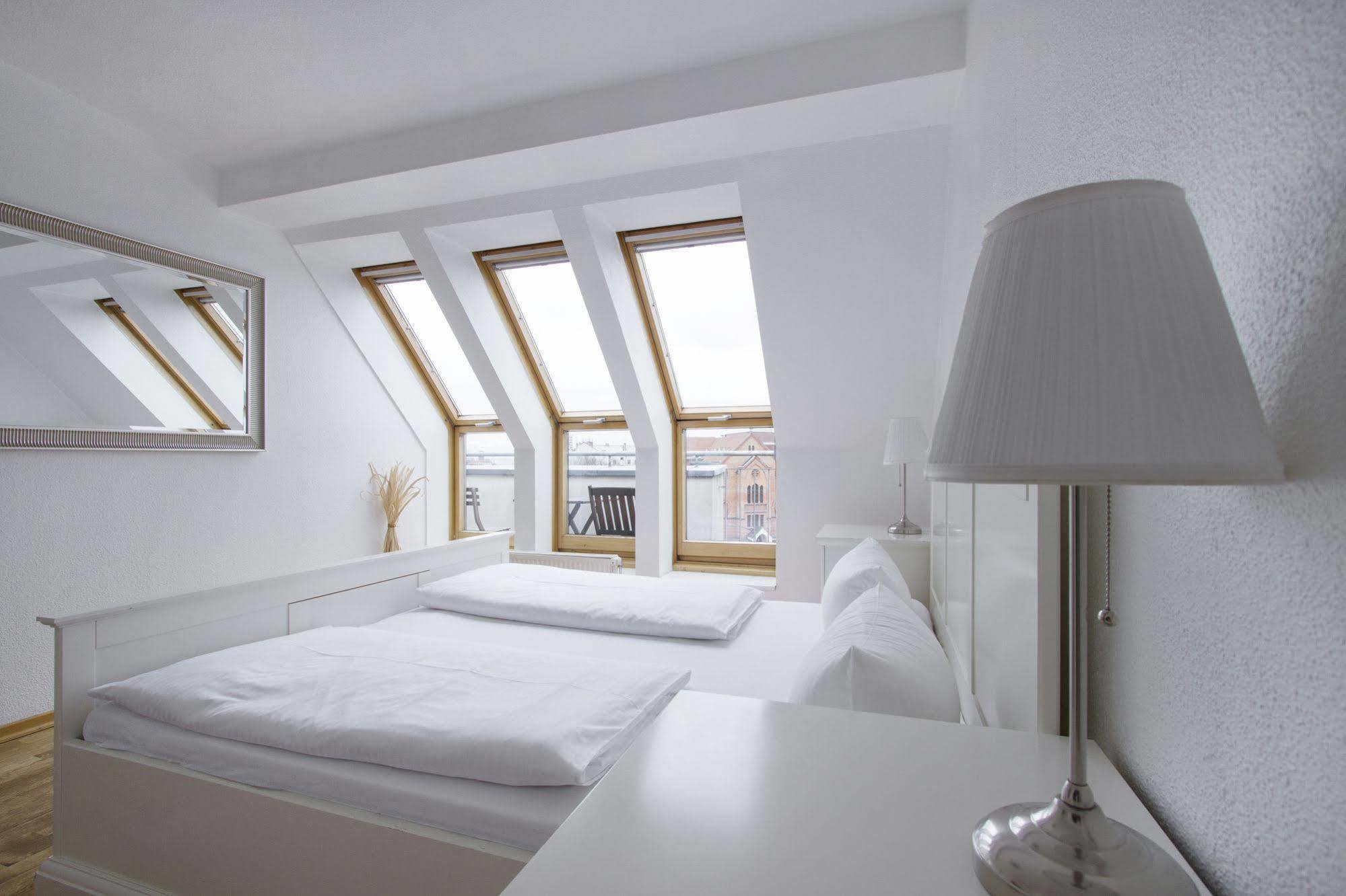 Apartment Berlin Am Friedrichshain Exteriér fotografie